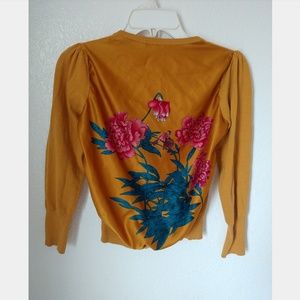 Button up blouse